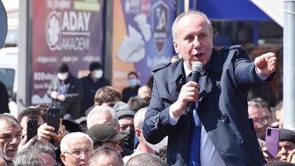Muharrem İnce, partisine anketlerde yer verilmemesine sert çıktı: O anketleri seçimden sonra rulo yapıp göndereceğim