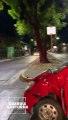 “Live“ Motociclistas lesionados tras choque en la colonia San Andrés