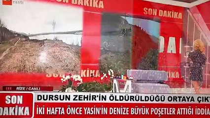 Ceset aranırken Müge Anlı kuymak peyniri istedi