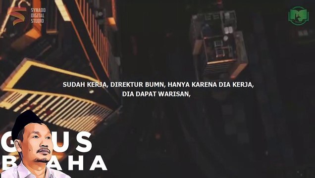 Gus Baha Embarrassed Minister of Religion During Narukan Inheritance Law Debate - Rembang - Central Java