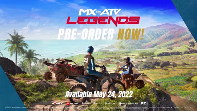 MX vs. ATV Legends - Bande-annonce date de sortie