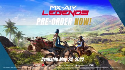 MX vs. ATV Legends - Bande-annonce date de sortie