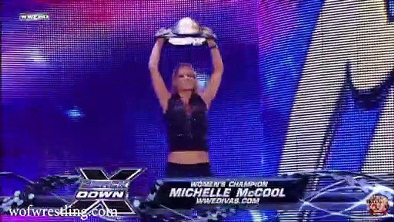 Michelle McCool (c) vs. Piggy James (Layla) | Women's Championship Match | Highlights
