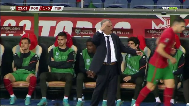 2022 FIFA Dünya Kupası Elemeleri _ Portekiz - Türkiye (özet) - Dünya Kupası hayallerimiz sona erdi