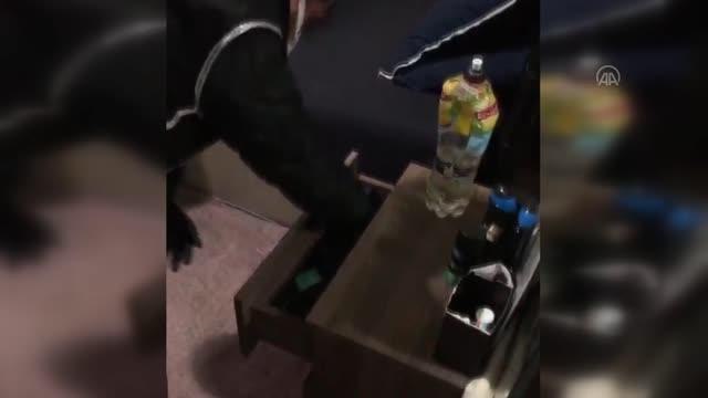 Son dakika haberleri... ÇANAKKALE - Suç örgütü operasyonunda 12 şüpheli gözaltına alındı