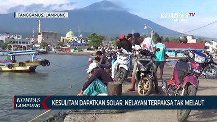 Solar Tak Didapat, Nelayan Terpaksa Tak Melaut