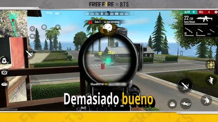¡Free Fire X BTS! - Teaser Garena Free Fire