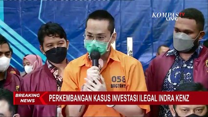 Tampil Dengan Baju Tahanan, Indra Kenz Sampaikan Permohonan Maaf Terkait Kasus Penipuan Binomo