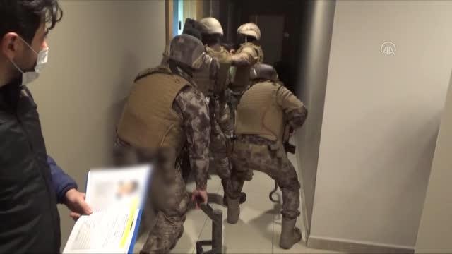 Terör örgütü DEAŞ'a yönelik operasyonda 10 kişi yakalandı