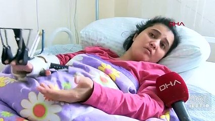 Şiddet mağduru kadından çağrı