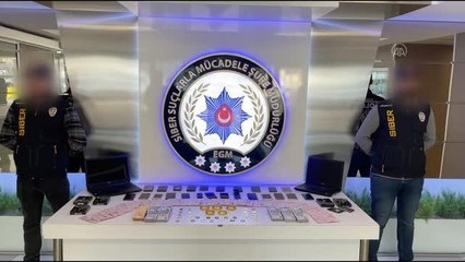 İstanbul merkezli siber dolandırıcılık operasyonunda 13 kişi tutuklandı