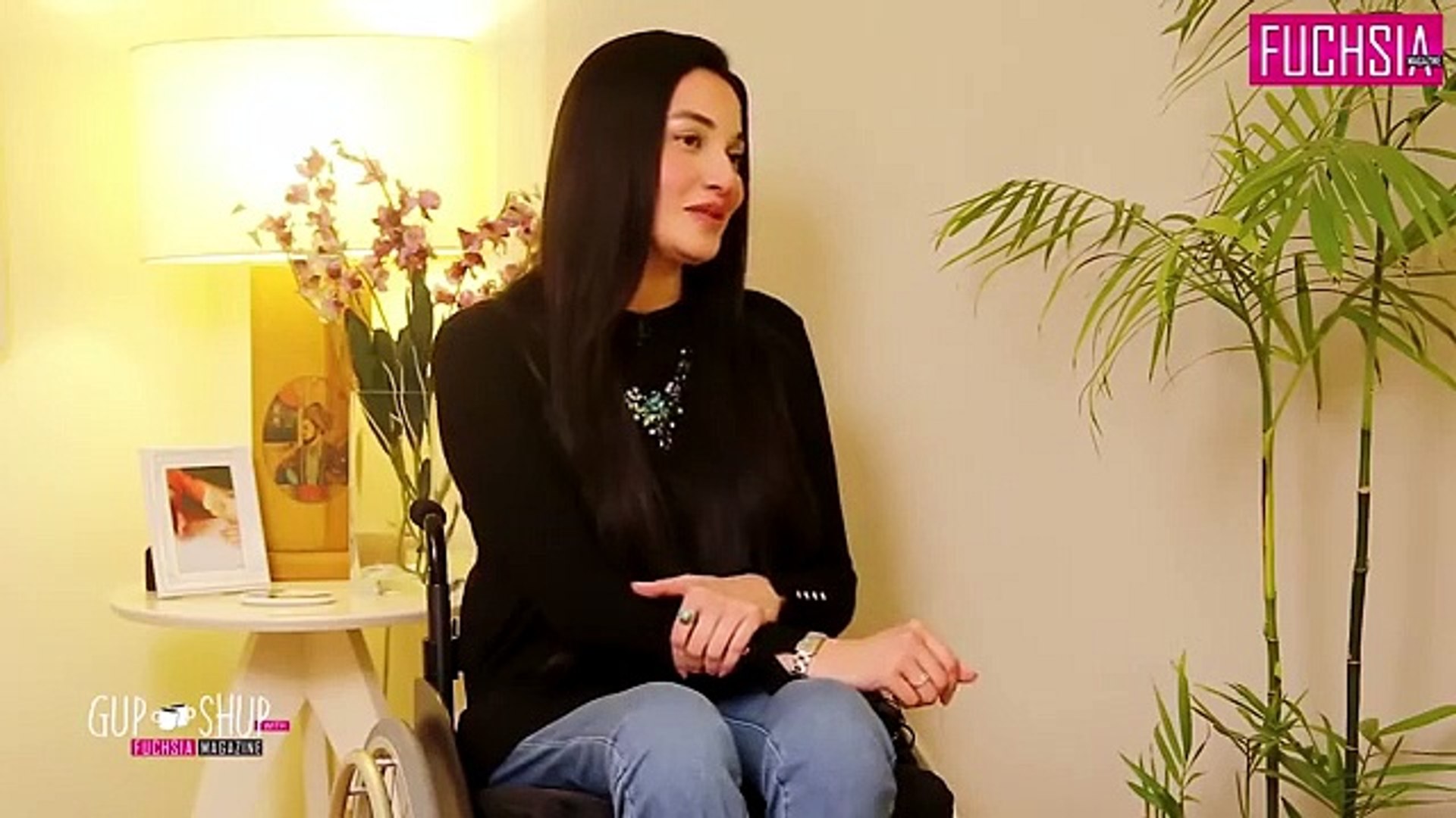After Accident I Cant Born A Baby Thats Why I Adopt Nael Muniba Mazari  Emotional Story - video Dailymotion