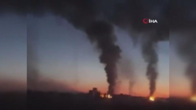 Rusya Çernihiv'de sivil yerleşim alanlarını vurdu