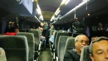 Transportistas de toda España viajan a Madrid para participar en una gran manifestación