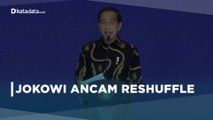 Jokowi Singgung Akan Reshuffle Menteri yang Suka Impor | Katadata Indonesia