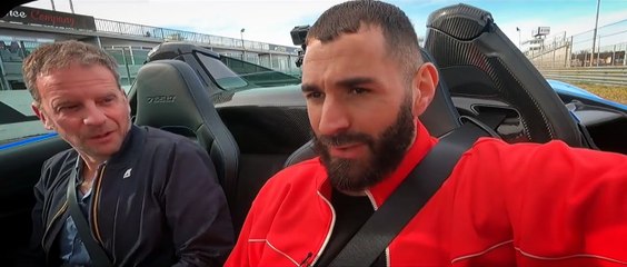 Benzema - McLaren 765LT Spider