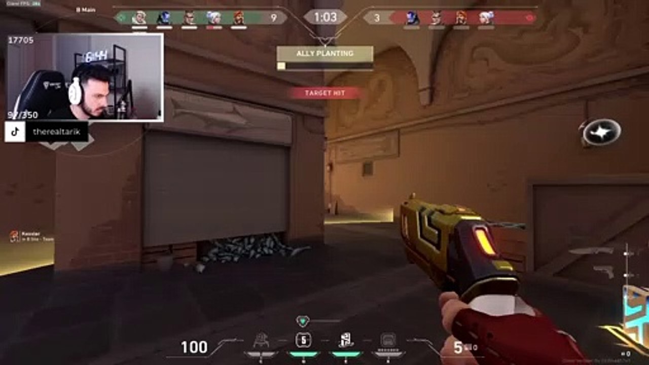 How does Tarik win this?