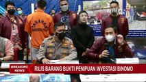 Bekerjasama dengan PPATK, Bareskrim Polri Telusuri Aliran Dana Investasi Bodong Binomo