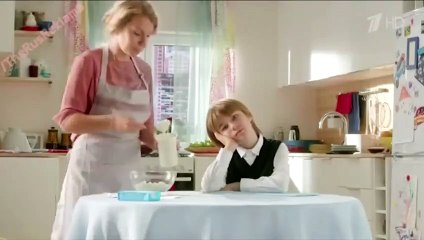 Реклама Творог Данон - Утро начинается c улыбки