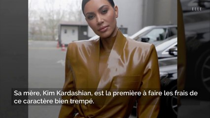 Kim Kardashian : sa fille North n’aime pas sa façon de s’habiller