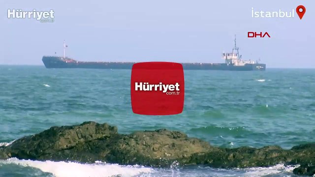 İstanbul Boğazı girişinde balıkçı teknesiyle kargo gemisi çarpıştı