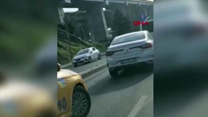 Eyüpsultan'da sopalı yol verme kavgası