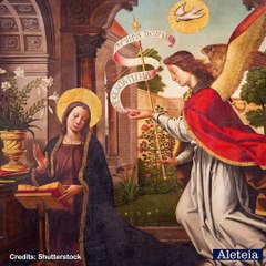 Solemnidad de la Anunciación del Señor en el arte