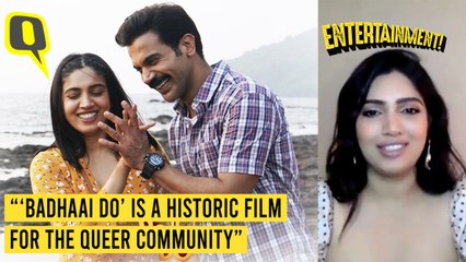 Bhumi Pednekar on Playing A Queer Character in 'Badhaai Do'