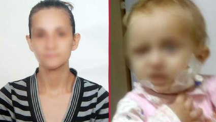 Bebeğine çamaşır suyu enjekte eden cani kadına, 20 yıl hapis cezası verildi