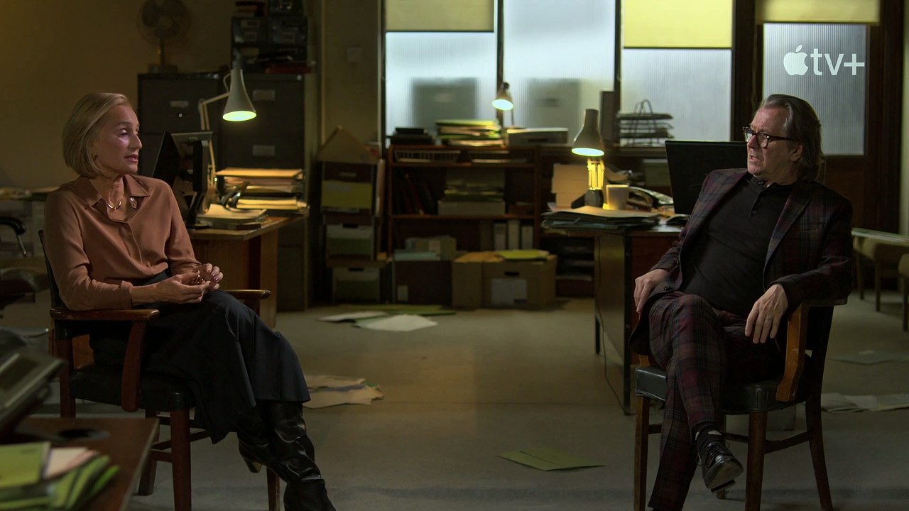 Slow Horses — Gary Oldman & Kristin Scott Thomas- Legendary Forces | Apple TV+