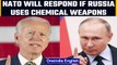 Joe Biden: 'NATO will respond if Russia uses chemical weapons in Ukraine' | OneIndia News