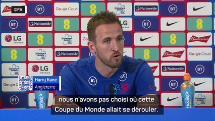 Angleterre -  Kane espère que la Coupe du monde au Qatar mette en lumière certains problèmes