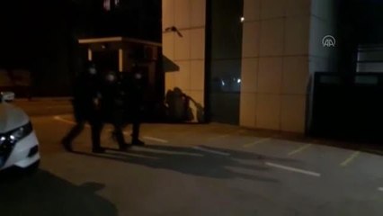 Kadıköy'de taksiciyi darbeden zanlı gözaltına alındı