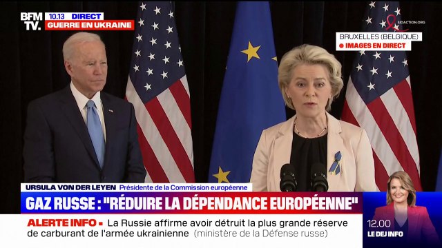 Ursula Von der Leyen sur la guerre en Ukraine: L'Union européenne va débloquer 3,4 milliards d'euros pour les réfugiés