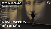 La Joconde, l'exposition immersive dévoilée