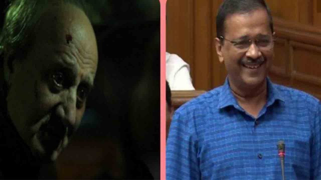 Anupam Kher भड़के Arvind Kejriwal पर, Kashmir files को लेकर कह दी थी ये बड़ी बात | FilmiBeat