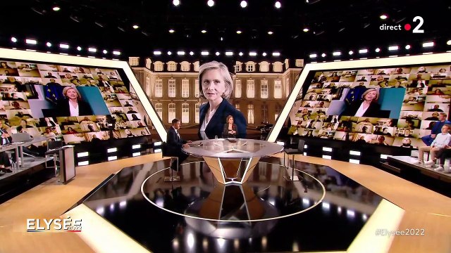 Valérie Pécresse se plaint à Léa Salamé des conditions de son duplex organisé dans l'émission politique de France 2: Je m’entends en écho dans mon oreillette - VIDEO