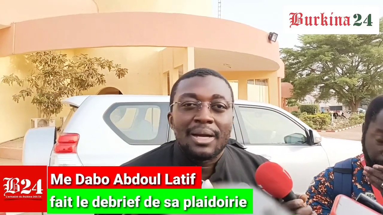Maître Dabo Abdoul Latif fait le debrief de sa plaidoirie