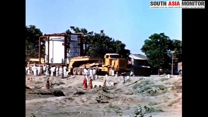 A 'juggernaut' rolls: The compelling story of the Canadian nuclear reactor's road travel in India in 1968. Paul Saltzman, member of the film crew of 'Juggernaut', speaks with Mayank Chhaya | SAM Conversation