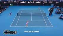 Ashleigh Barty v Camila Giorgi Condensed Match (3R) Australian Open 2022