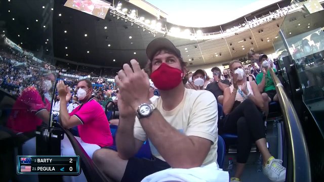 Ashleigh Barty v Jessica Pegula Extended Highlights (QF) Australian Open 2022