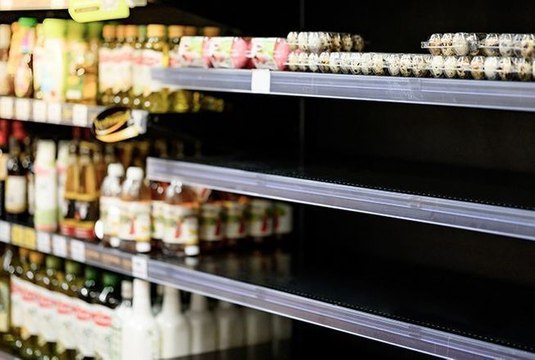 Voici les supermarchés qui rationnent déjà les produits alimentaires à cause du risque de pénurie