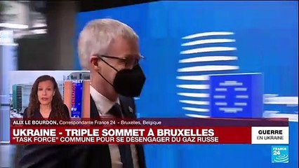 Guerre en Ukraine: l'UE cherche à se défaire du gaz et du pétrole russes