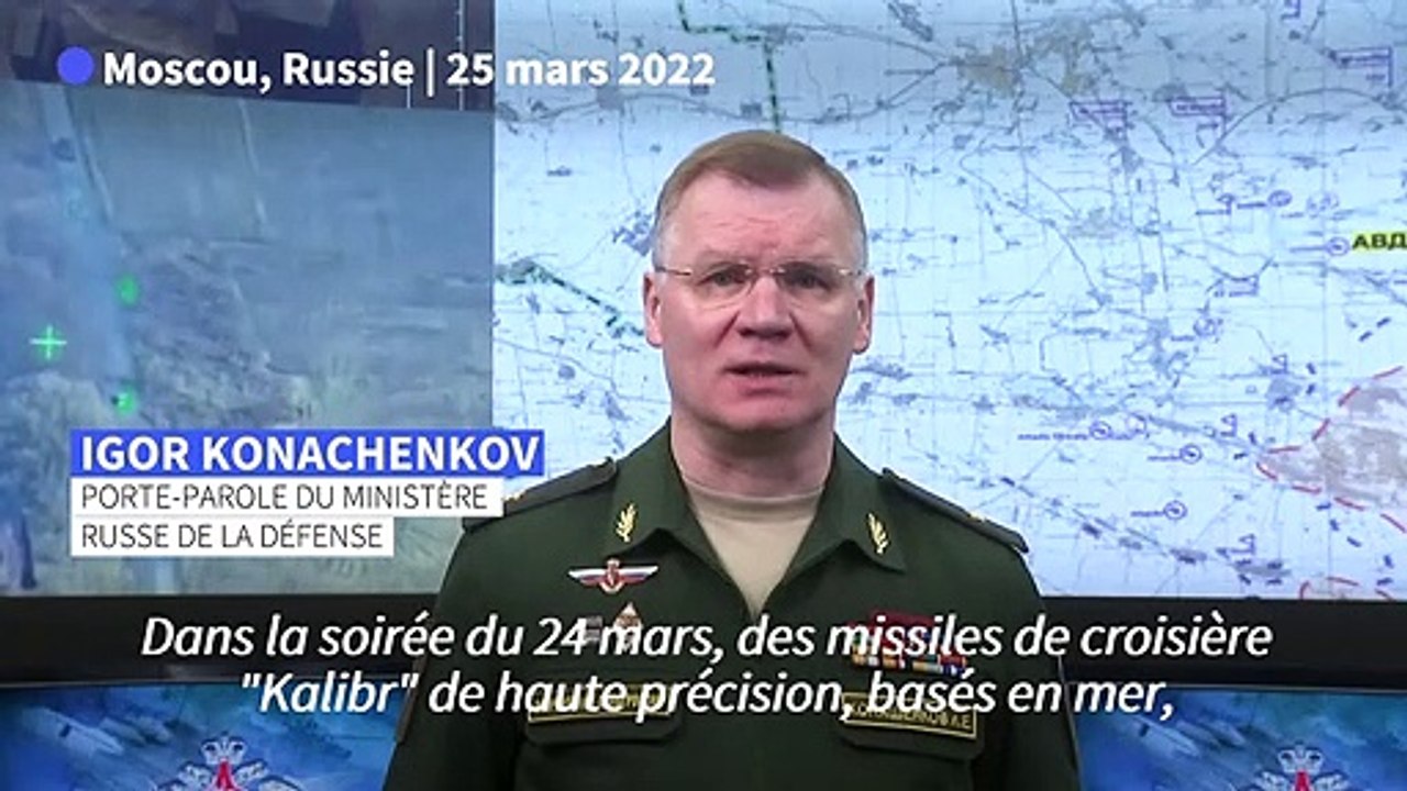 La Russie affirme avoir détruit la plus grande réserve de carburant de l'armée ukrainienne