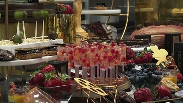 Les cuisiniers des Oscars se préparent pour la grande cérémonie hollywoodienne