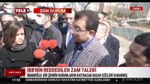 İmamoğlu: Gözleri kararmış İETT ve İSKİ'yi batırmak istiyorlar