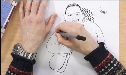 Marcello Quintanilha : "Comment dessiner "Ecoute, jolie Marcia" Fauve d'Or 2022 ?"