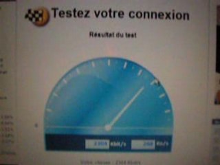 test adsl concluant