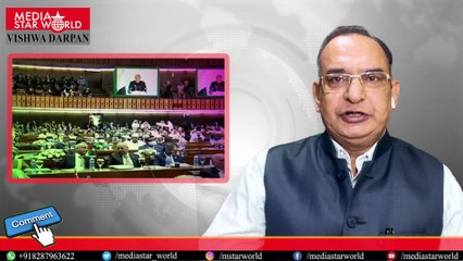 Chinese Foreign Minister  का India  दौरा क्यों है अहम् ? | Media Star World | Asad Mirza | EP – 2453