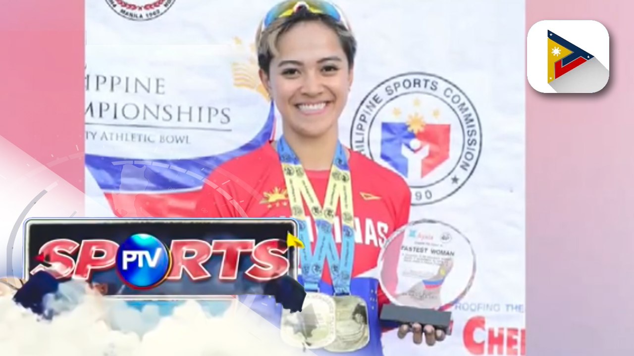 Katherine Khay Santos, nais gawing comeback stage ang Vietnam SEA Games